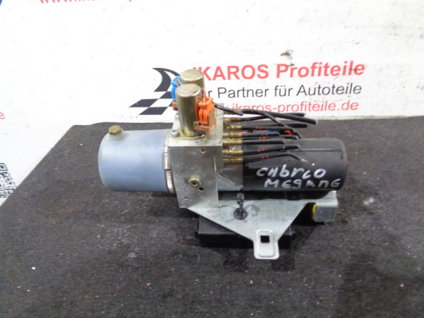 Renault Megane Cabrio 2 II Verdeckpumpe Hydraulikpumpe E84871789 