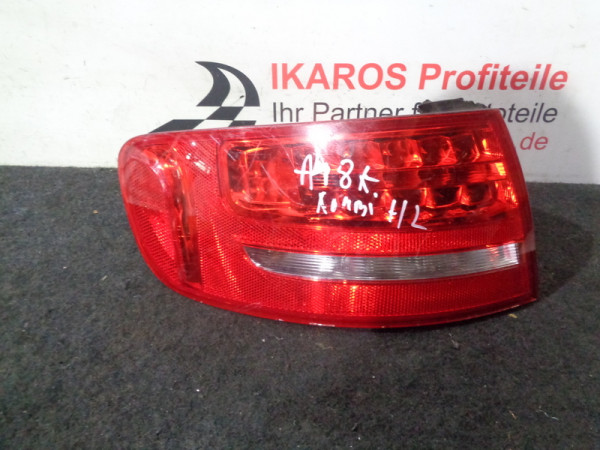 Audi A4 8K b8 Kombi Rückleuchte Links Fahrerseite Rücklicht LED