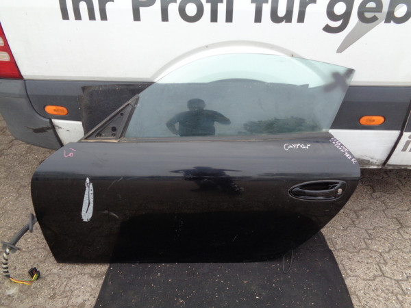 Porsche Boxster Cayman 981 Fahrertüre Links tür Fahrerseite türe