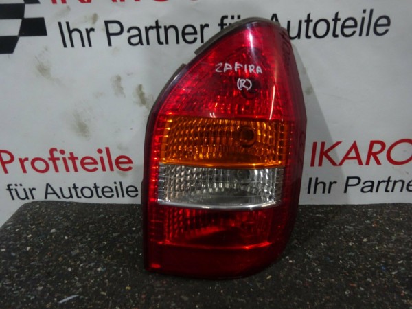 Opel Zafira A Rückleuchte Beschädigt Rückleuchte rechts Beifahrer
