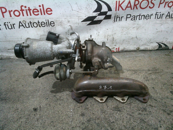 Mercedes E-Klasse W212 W204 C207 Turbolader A2710903480 turbo 