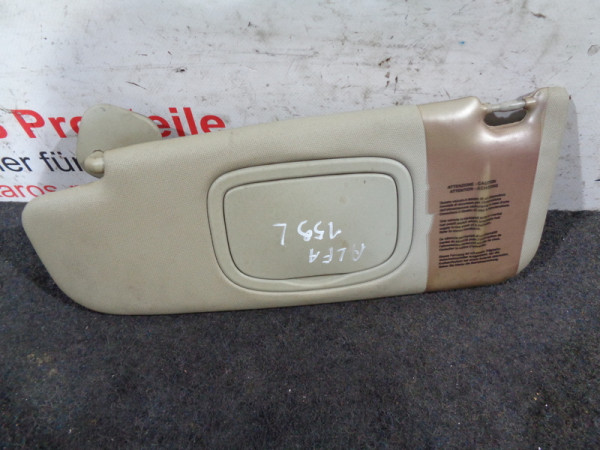 Alfa Romeo 159 Sonnenblende Blende Sonnenschutz links Fahrerseite