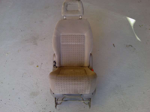 Ford Galaxy VW Sharan Einzelsitz Stoffsitz hinten Mitte Sitz KN
