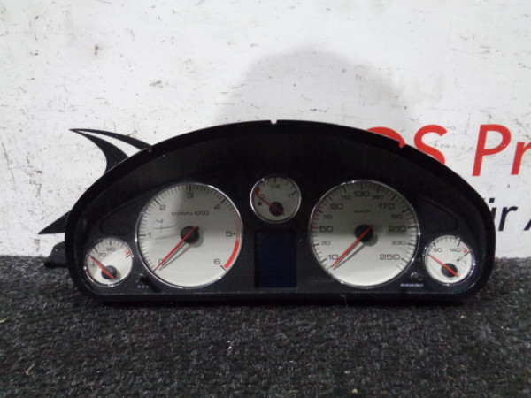 Peugeot 407 Tacho Kombiinstrument A2C53106703