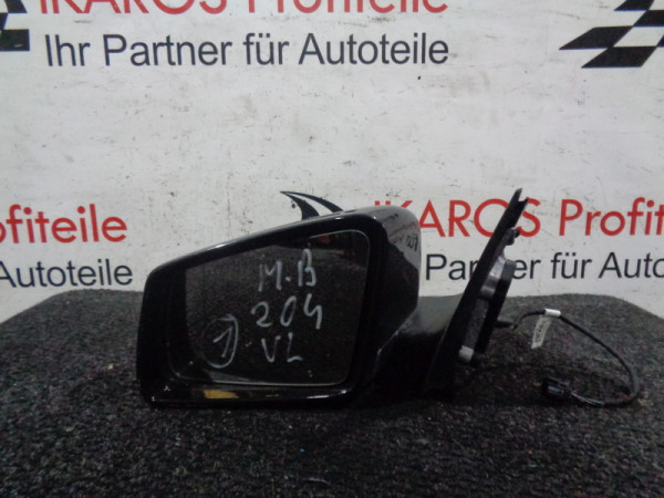 Mercedes C-Kl. W204 Außenspiegel Spiegel Fahrerseite links 1